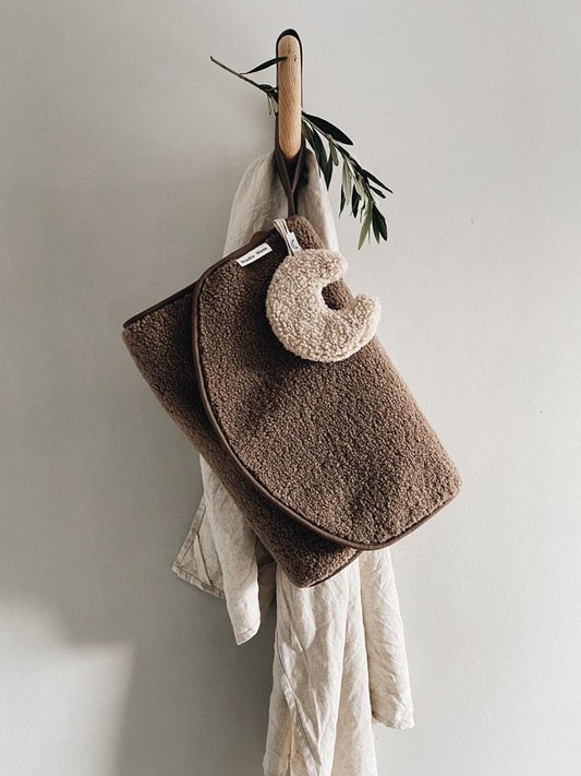 Wickelunterlage Teddy 'Brown' - The Little One • Family.Concept.Store.