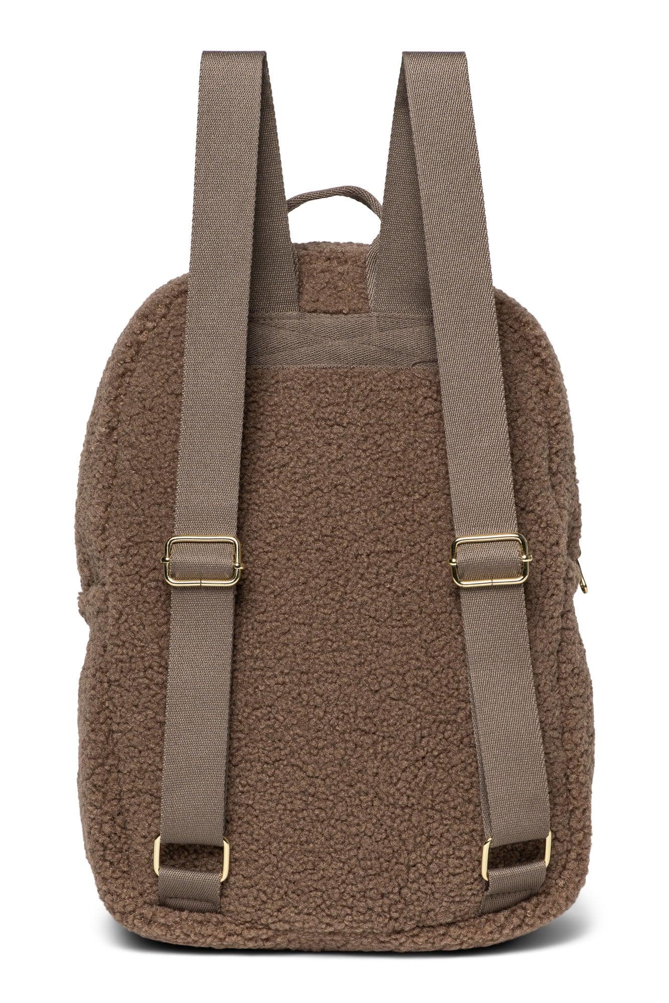 Midi Rucksack Teddy 'Brown' - The Little One • Family.Concept.Store. 