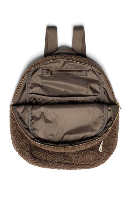Midi Rucksack Teddy 'Brown' - The Little One • Family.Concept.Store.