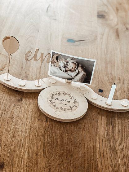 Meilensteinscheibe - Birthday Boy - The Little One • Family.Concept.Store.