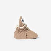 Gamuza Booties 'Classic'- Café - The Little One • Family.Concept.Store. 