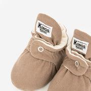 Gamuza Booties 'Classic'- Café - The Little One • Family.Concept.Store. 