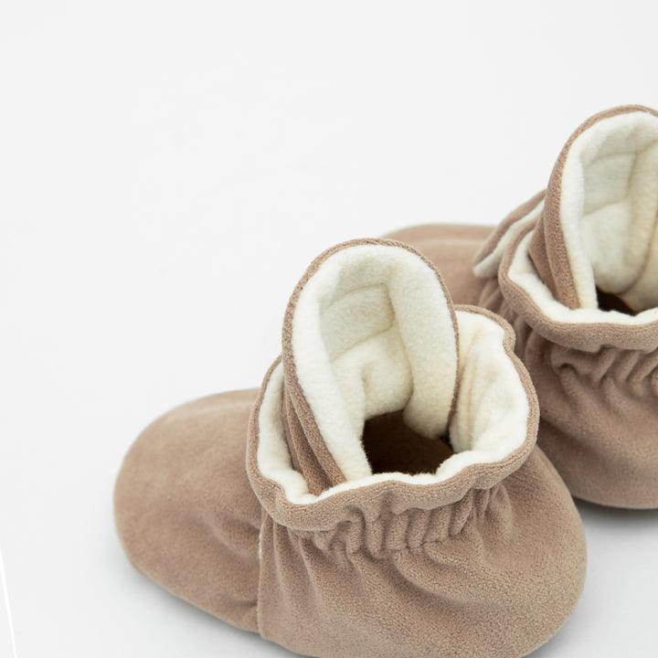 Gamuza Booties 'Classic'- Café - The Little One • Family.Concept.Store. 