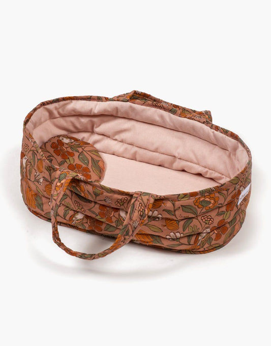 Moseskörbchen 'Birds of the Island' für Gordis-Puppen 34cm - The Little One • Family.Concept.Store.