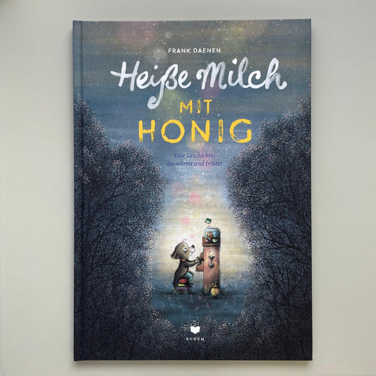 Heiße Milch mit Honig - The Little One • Family.Concept.Store. 