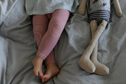 Rutschfeste Leggings 'Dusty Rose' - The Little One • Family.Concept.Store. 