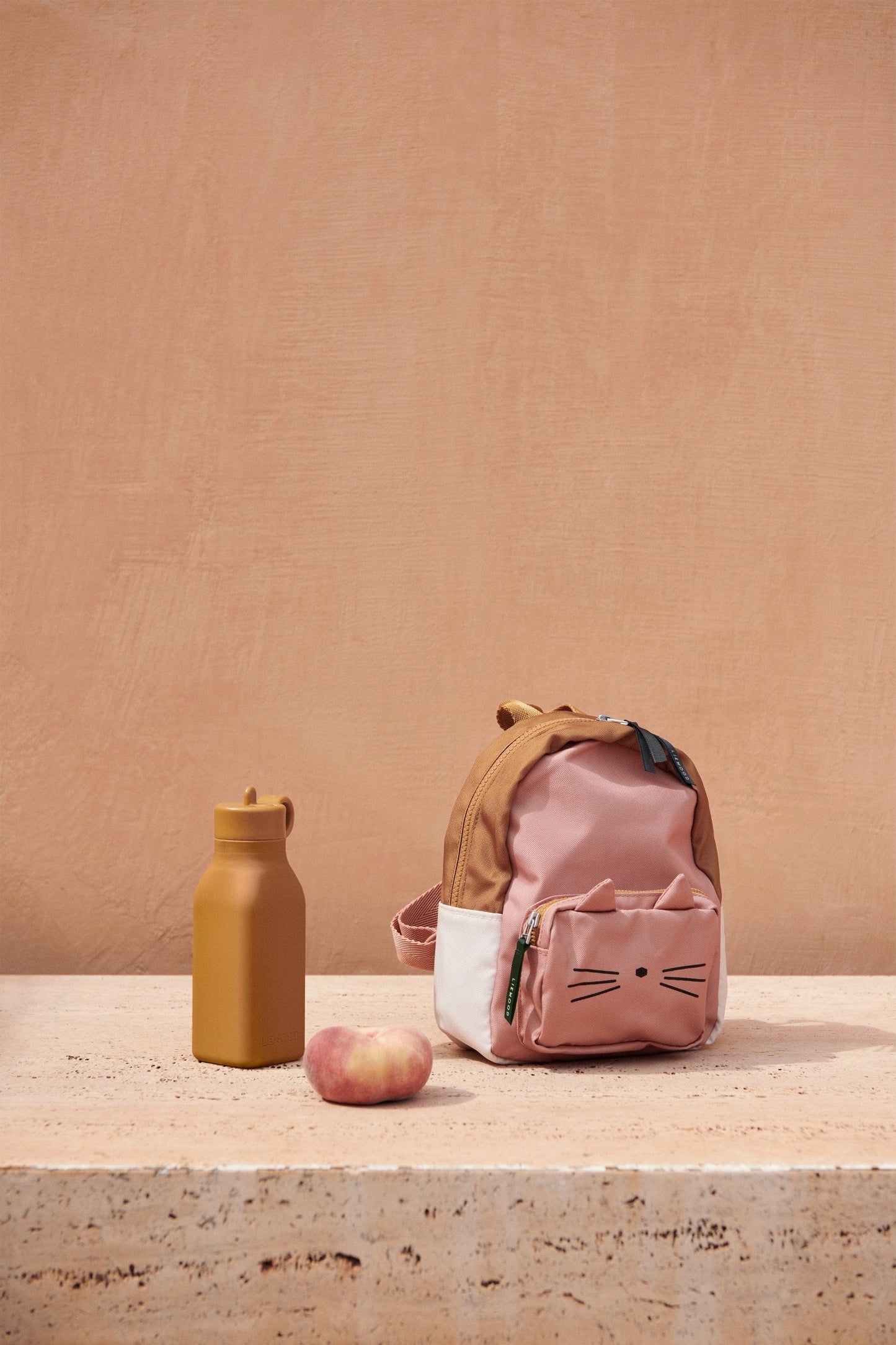 Mini-Rucksack Saxo Cat 'Tuscany Rose Mix' - The Little One • Family.Concept.Store. 