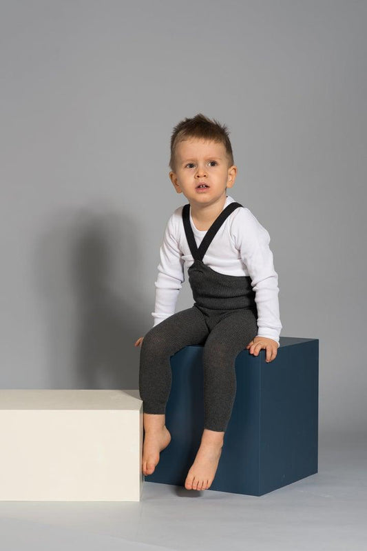 Strumpfhose Footless 'Dark Grey Blend' - The Little One • Family.Concept.Store. 