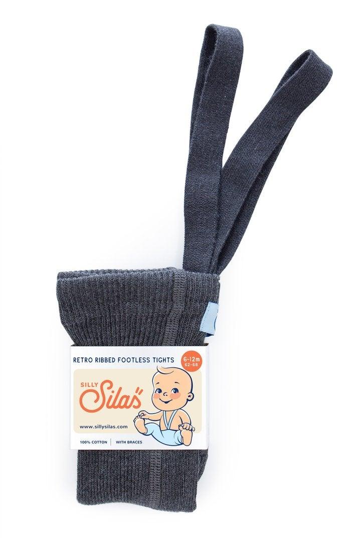 Strumpfhose Footless 'Dark Grey Blend' - The Little One • Family.Concept.Store. 