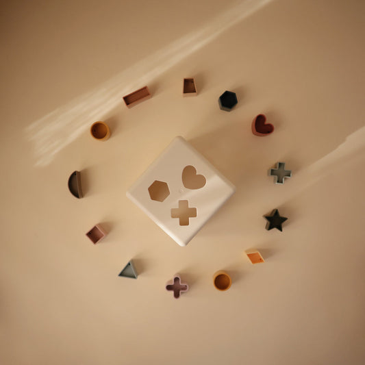 Shape Sorting Box - The Little One • Family.Concept.Store. 