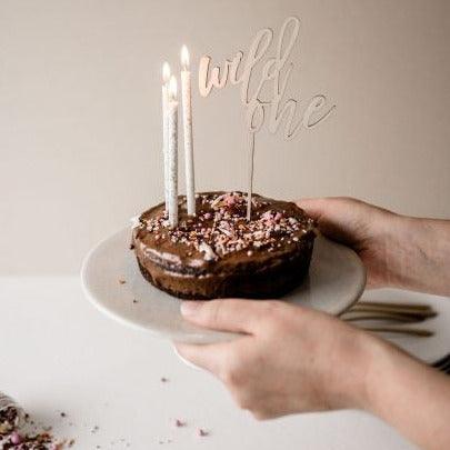 Cake Topper - Wild One / Two Wild - The Little One • Family.Concept.Store.