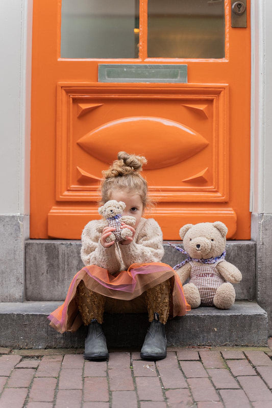 Kleiner Teddybär 'Wollweiß' - The Little One • Family.Concept.Store. 
