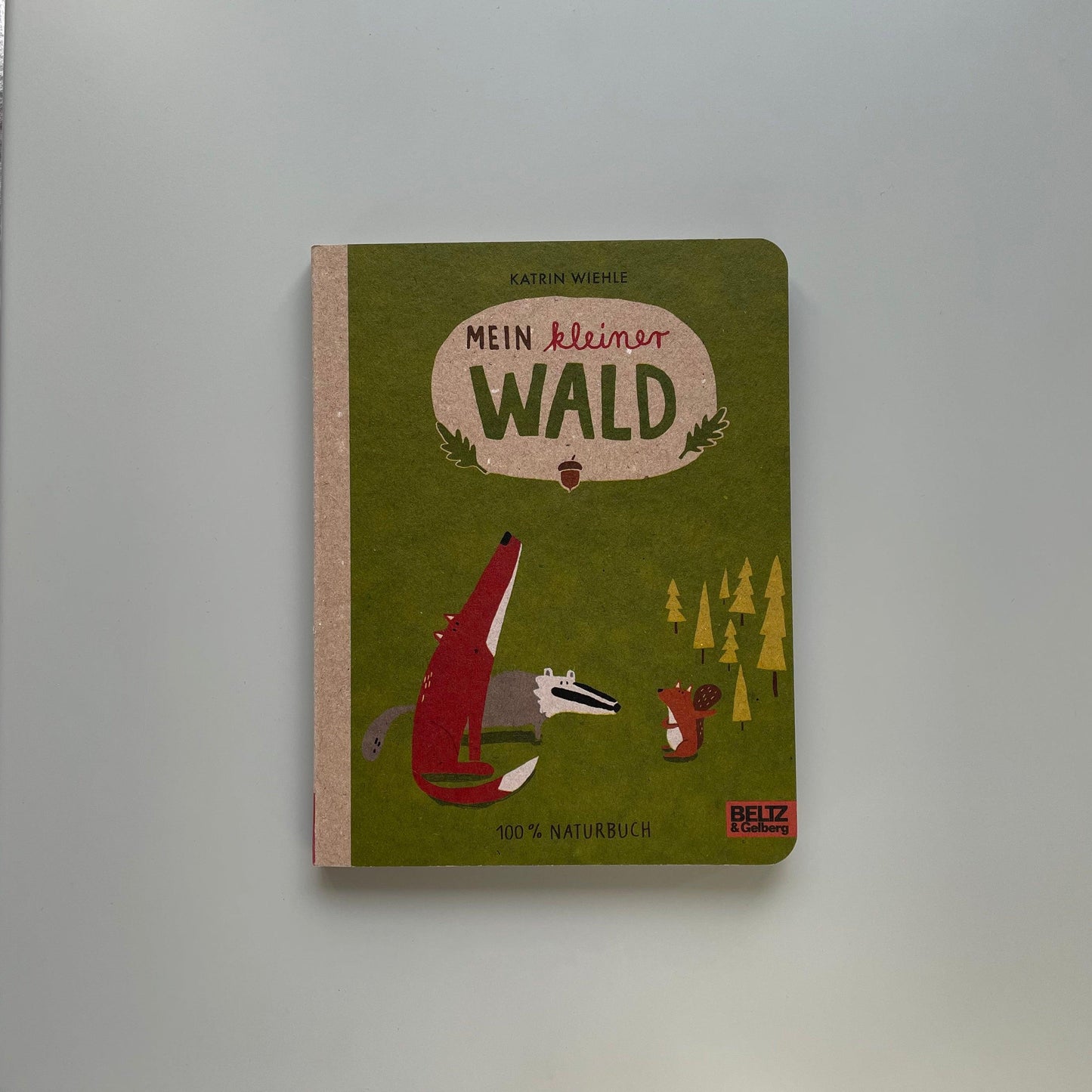 Wiehle - Naturbuch Wald - The Little One • Family.Concept.Store. 