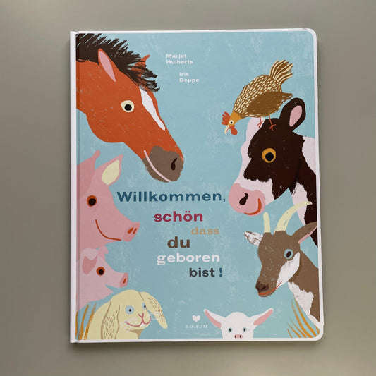 Willkommen, schön, dass du geboren bist - The Little One • Family.Concept.Store.