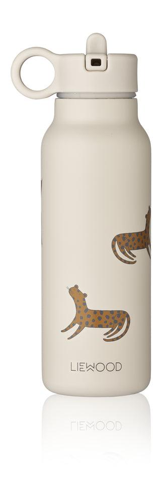 Falk Water Bottle 'Leopard/Sandy' 350ML - The Little One • Family.Concept.Store. 