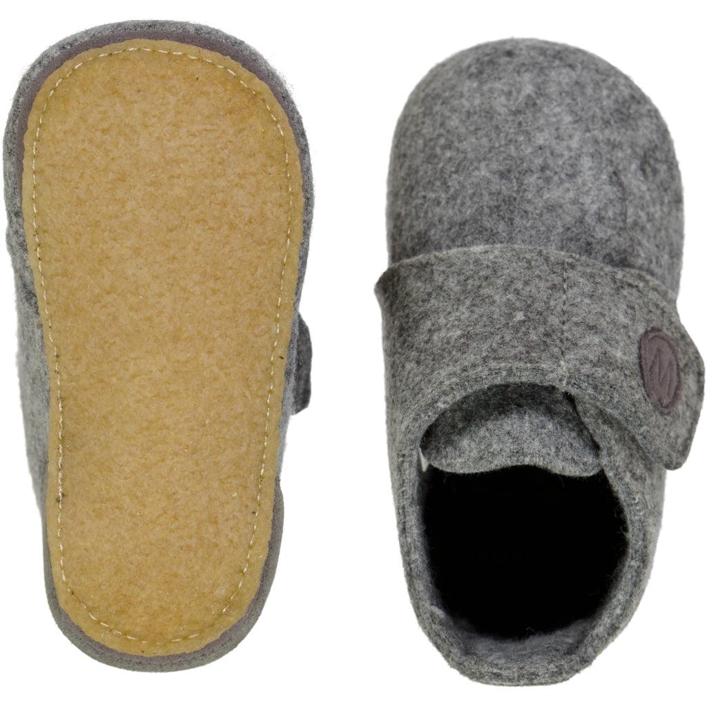 Filzpantoffeln 'Marlin' • Grey - The Little One • Family.Concept.Store. 
