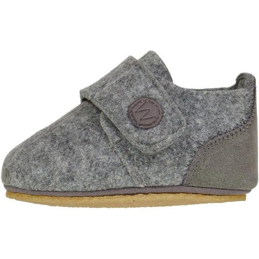 Filzpantoffeln 'Marlin' • Grey - The Little One • Family.Concept.Store.