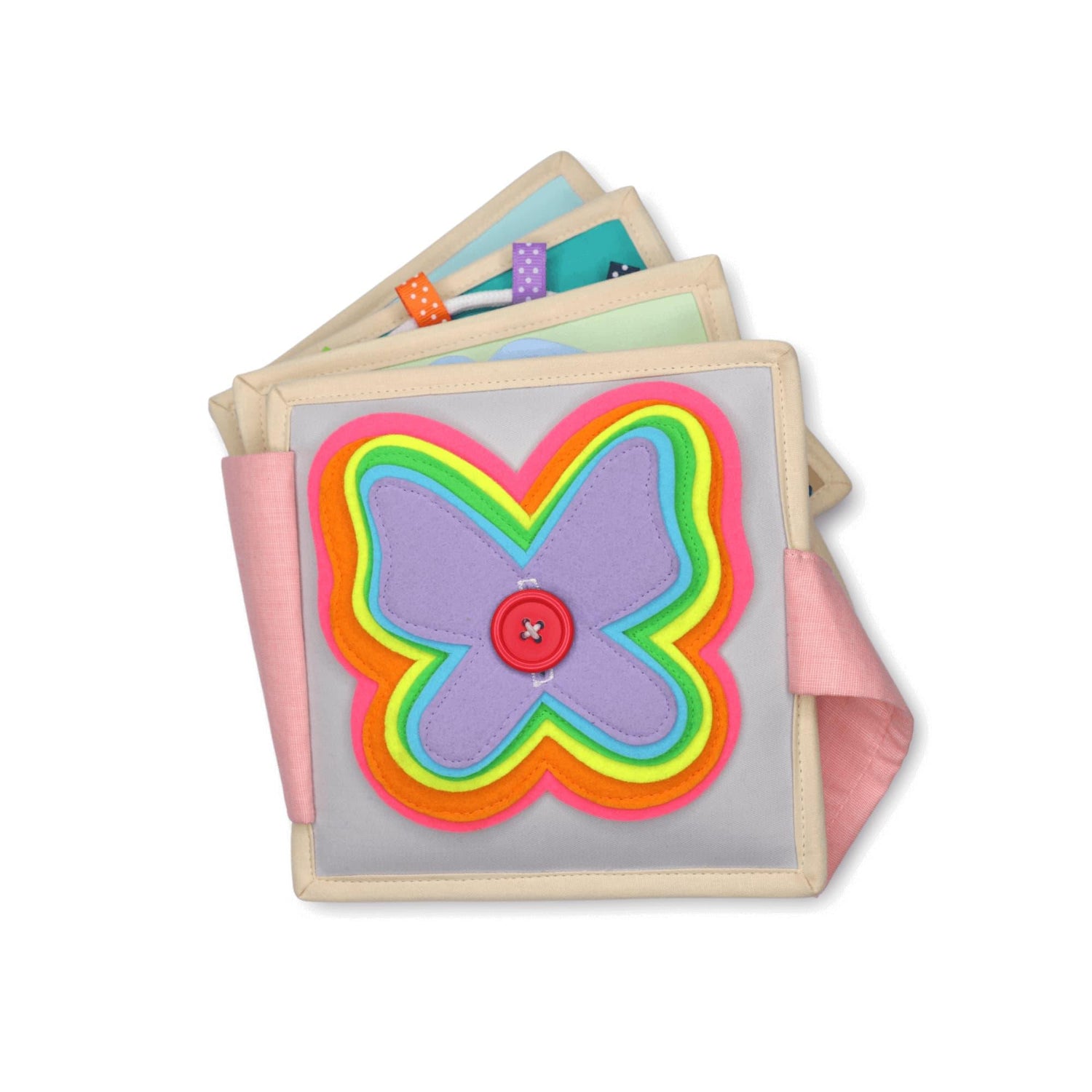 Quiet Book 'Flatternder Schmetterling' - The Little One • Family.Concept.Store. 