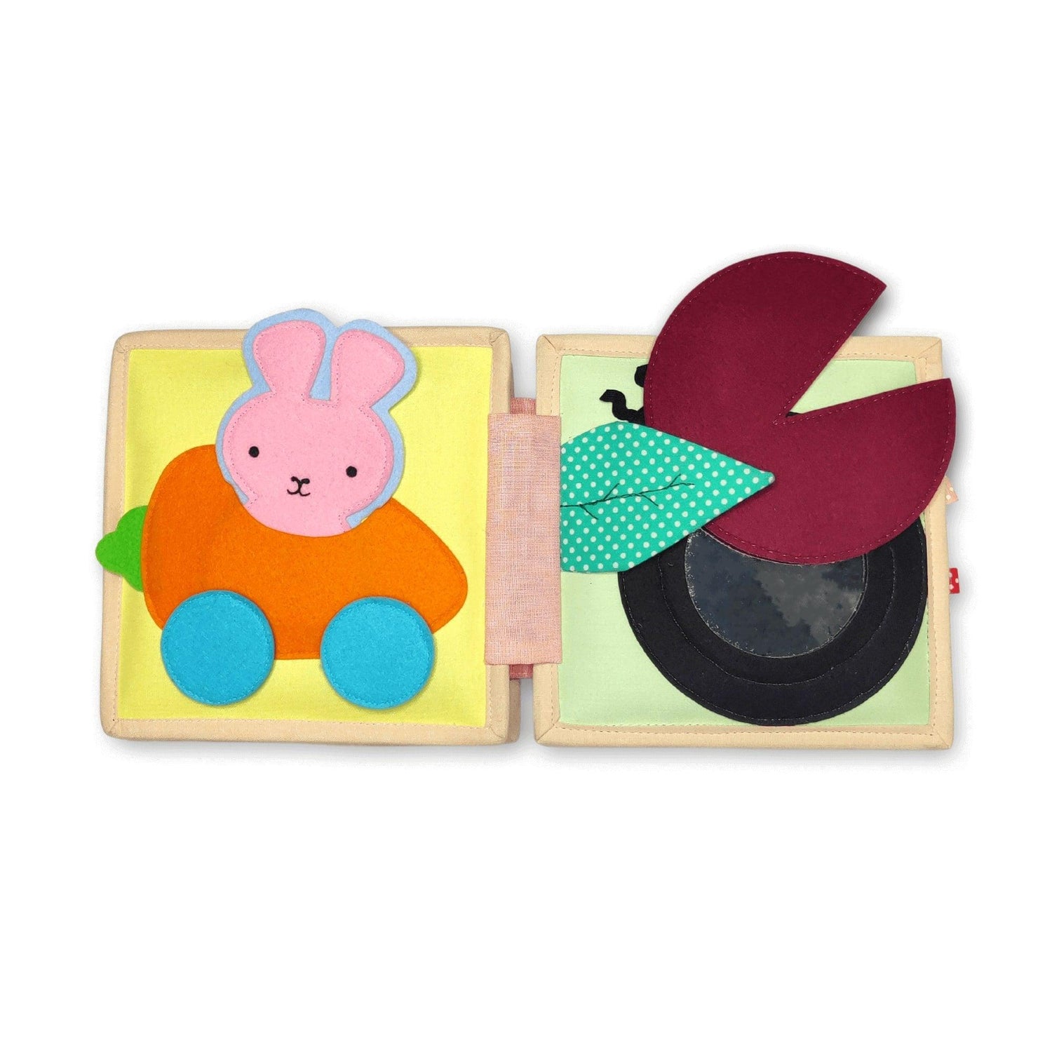 Quiet Book 'Flatternder Schmetterling' - The Little One • Family.Concept.Store. 