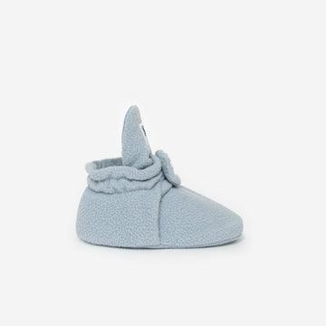 Fleece Booties 'Gripper'- Sky Grey - The Little One • Family.Concept.Store. 