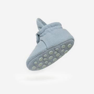 Fleece Booties 'Gripper'- Sky Grey - The Little One • Family.Concept.Store. 