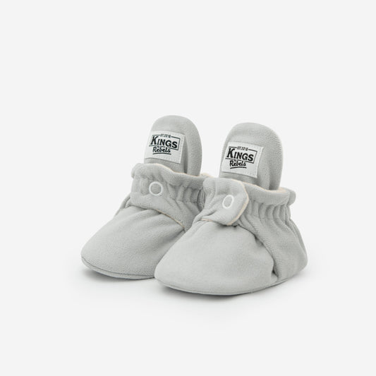 Gamuza Booties Classic 'Grey' - The Little One • Family.Concept.Store.