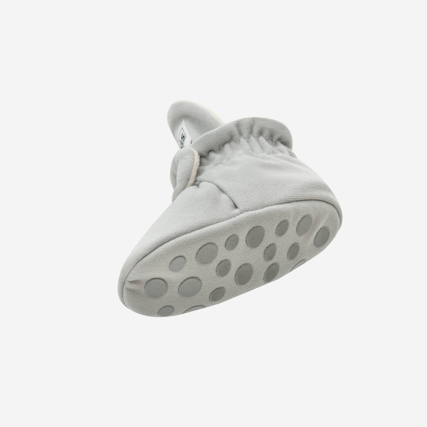 Gamuza Booties Gripper 'Grey' - The Little One • Family.Concept.Store. 