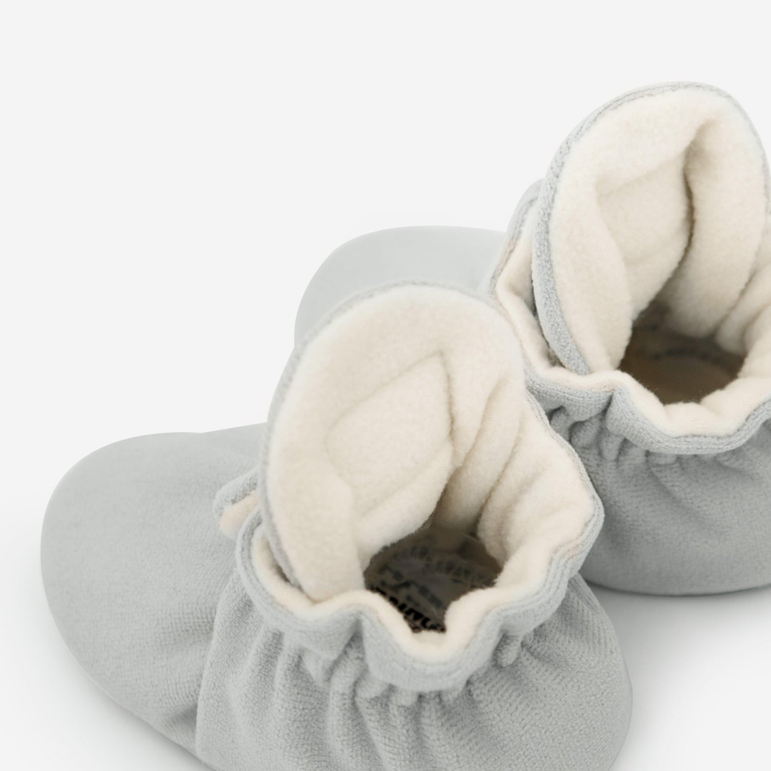 Gamuza Booties Classic 'Grey' - The Little One • Family.Concept.Store. 