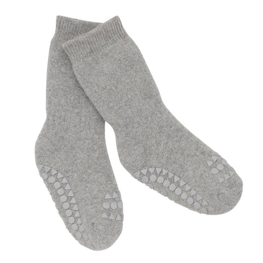 Antirutsch-Socken 'Grey Melange' - The Little One • Family.Concept.Store.