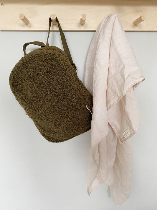 Mini Rucksack Teddy 'Green' - The Little One • Family.Concept.Store.