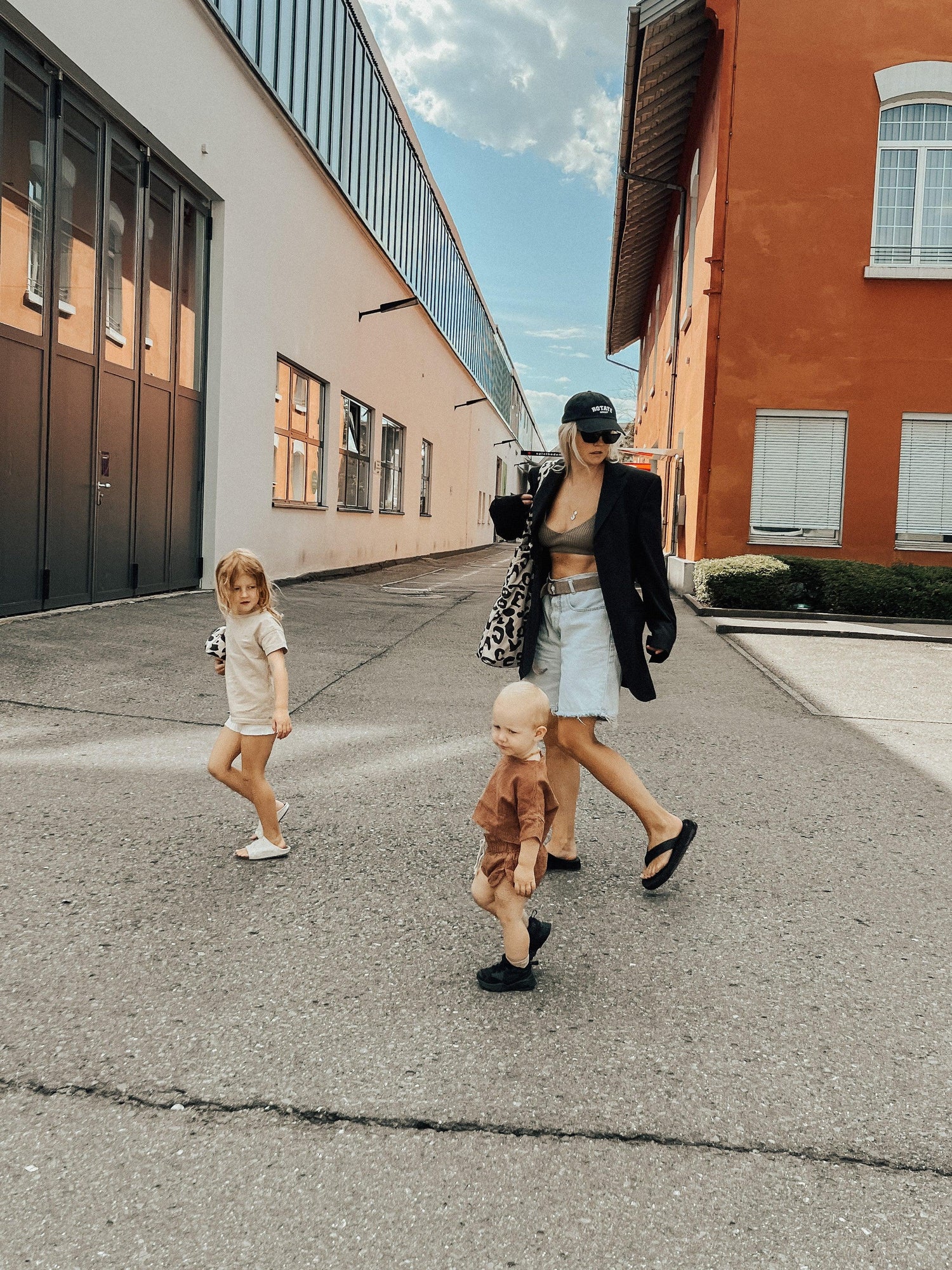 Mom Bag Puffy 'Holy Cow' - The Little One • Family.Concept.Store. 