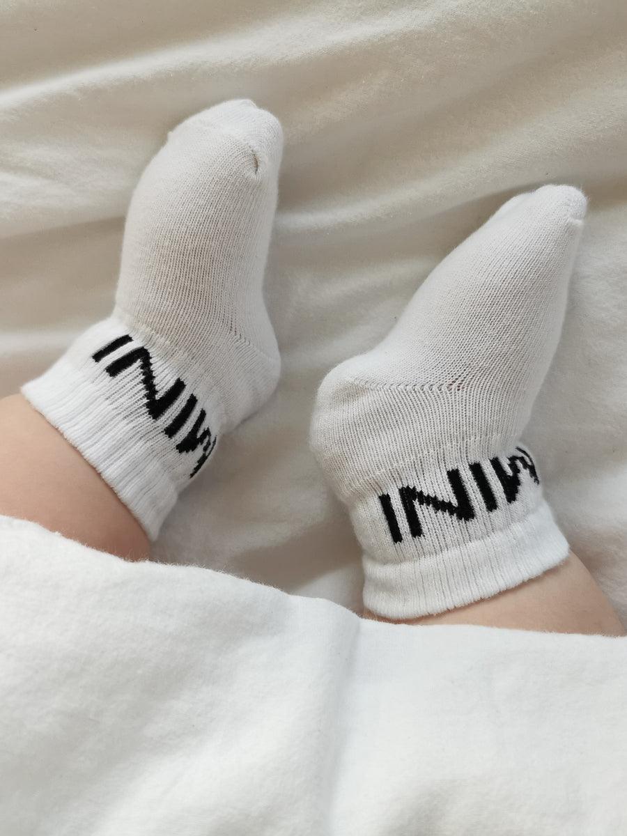 Mini-Socken 'Weiß' - The Little One • Family.Concept.Store. 