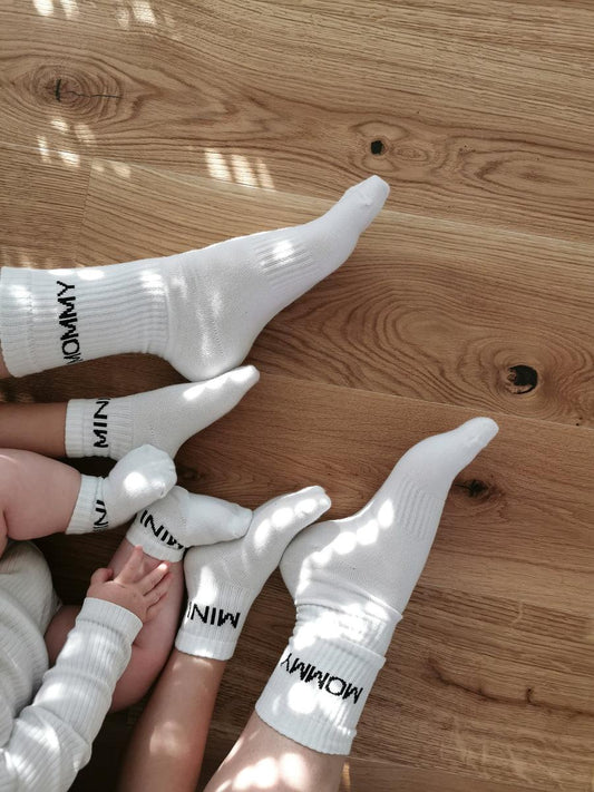 Mommy-Socken 'Weiß' - The Little One • Family.Concept.Store.