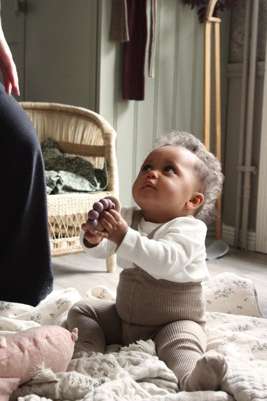 Strumpfhose Footless 'Peanut Blend' - The Little One • Family.Concept.Store.