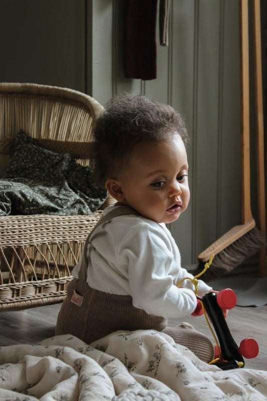 Strumpfhose Footless 'Peanut Blend' - The Little One • Family.Concept.Store.