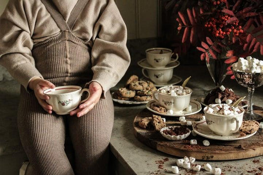 Strumpfhose Footless 'Cocoa Blend' - The Little One • Family.Concept.Store.