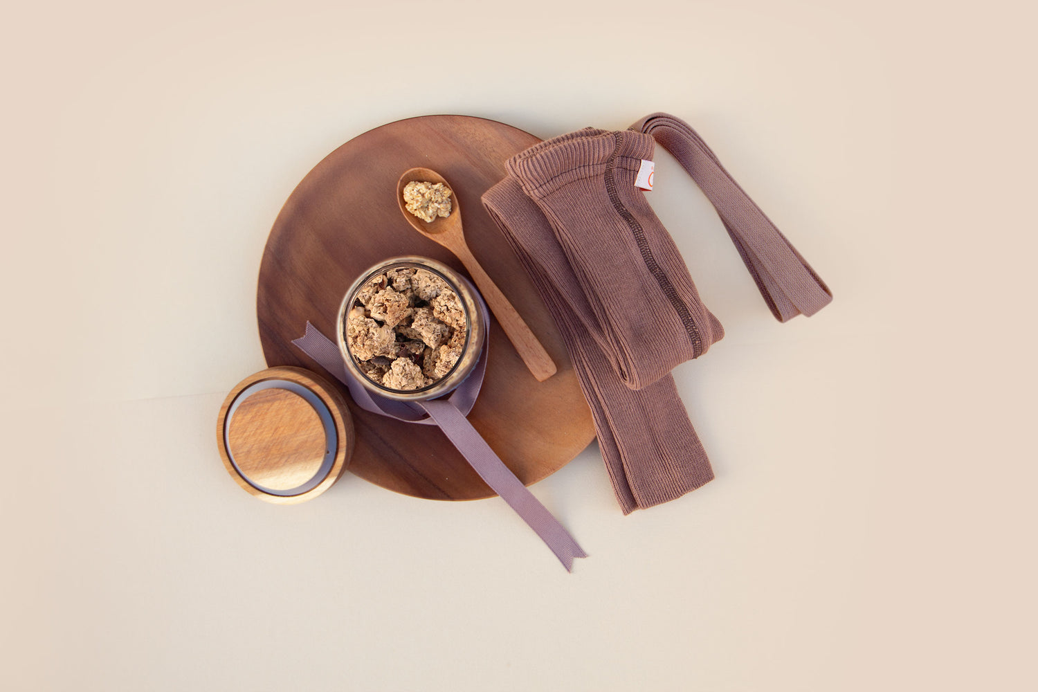 Strumpfhose Footless 'Granola' - The Little One • Family.Concept.Store. 