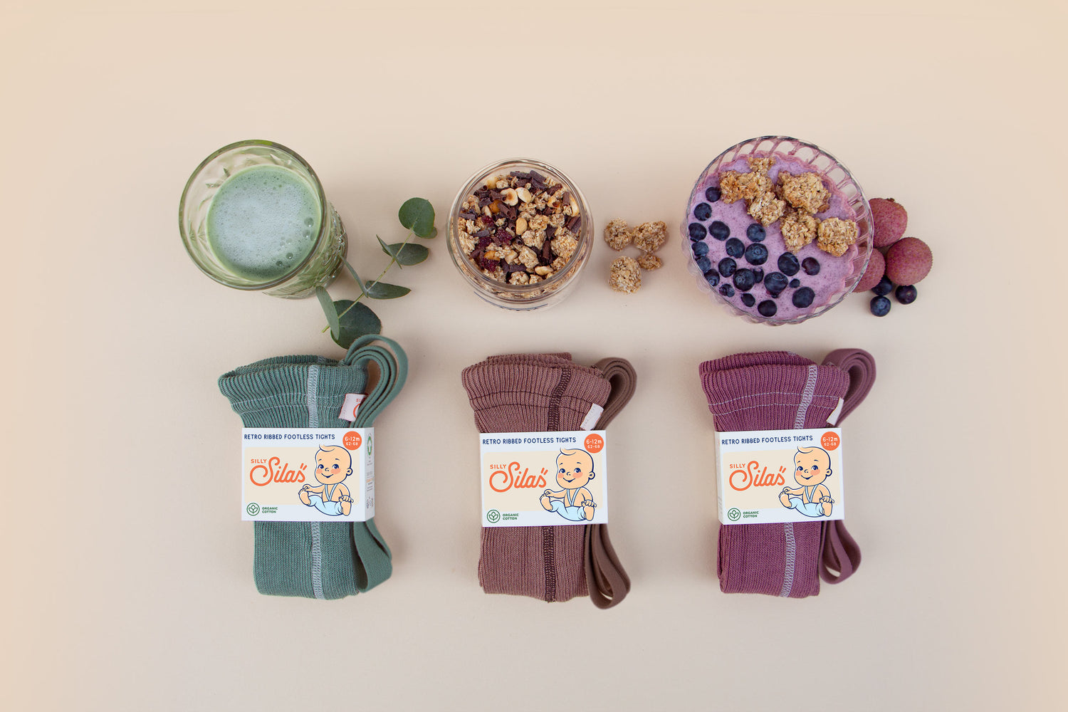 Strumpfhose Footless 'Granola' - The Little One • Family.Concept.Store. 