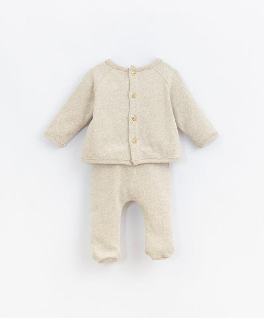 Jersey Set 'Reed Melange' - The Little One • Family.Concept.Store. 