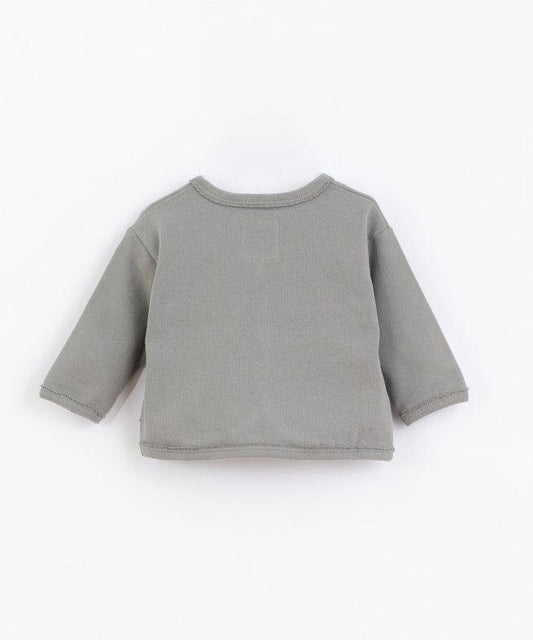 Jersey Cardigan 'Coal' - The Little One • Family.Concept.Store. 