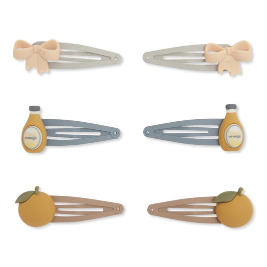 3er Set Haarclips 'Orangerie' - The Little One • Family.Concept.Store. 