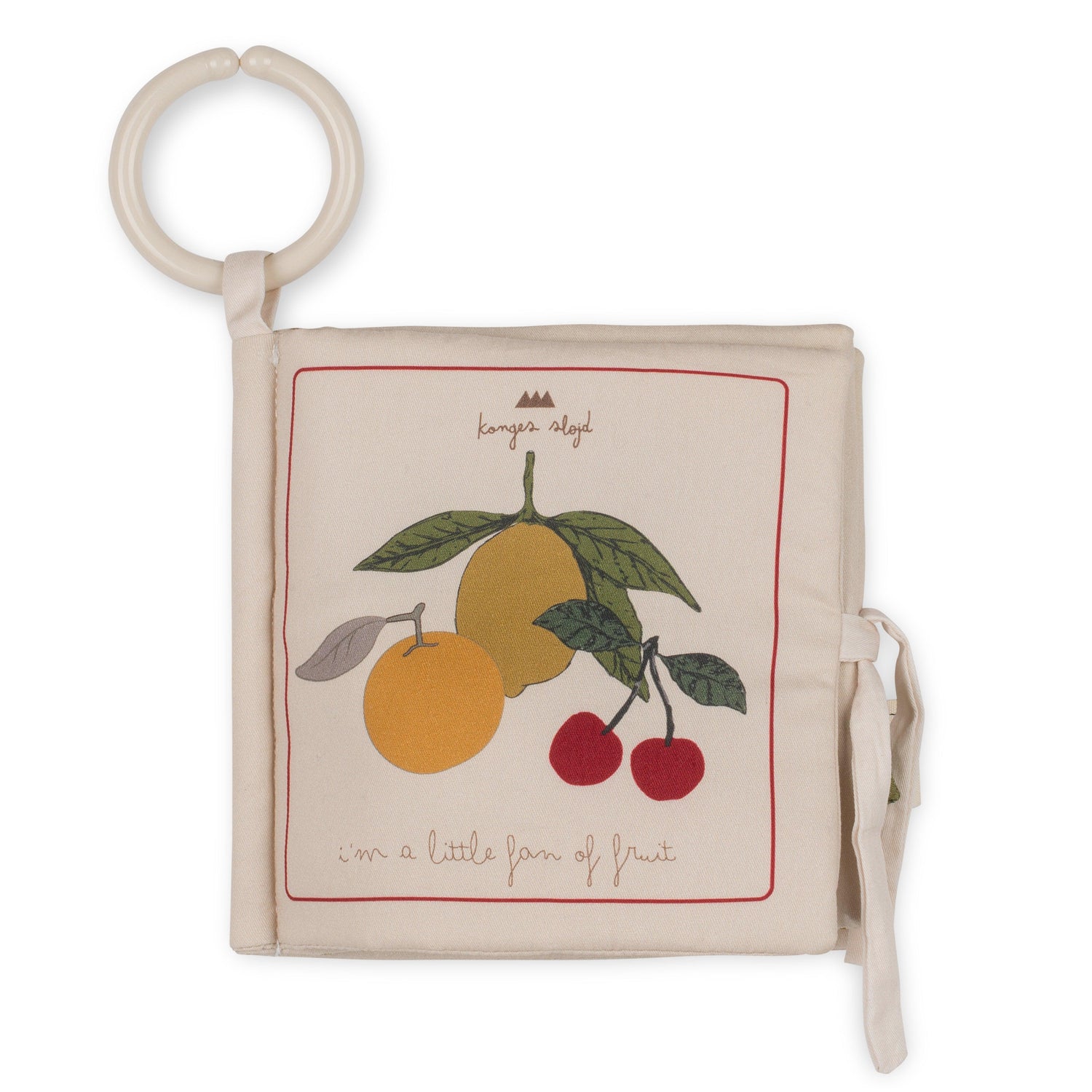 Stoffbuch 'Fruits' - The Little One • Family.Concept.Store. 