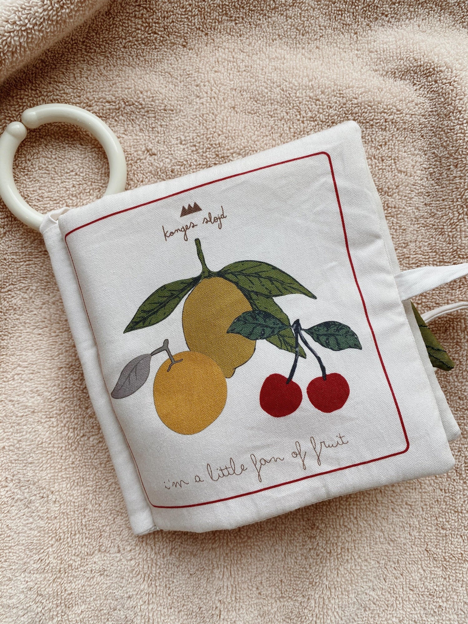 Stoffbuch 'Fruits' - The Little One • Family.Concept.Store. 