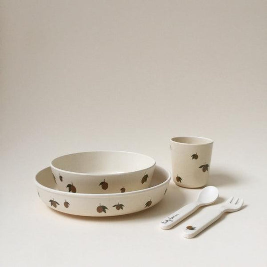 Geschirrset 'Lemon' - The Little One • Family.Concept.Store.