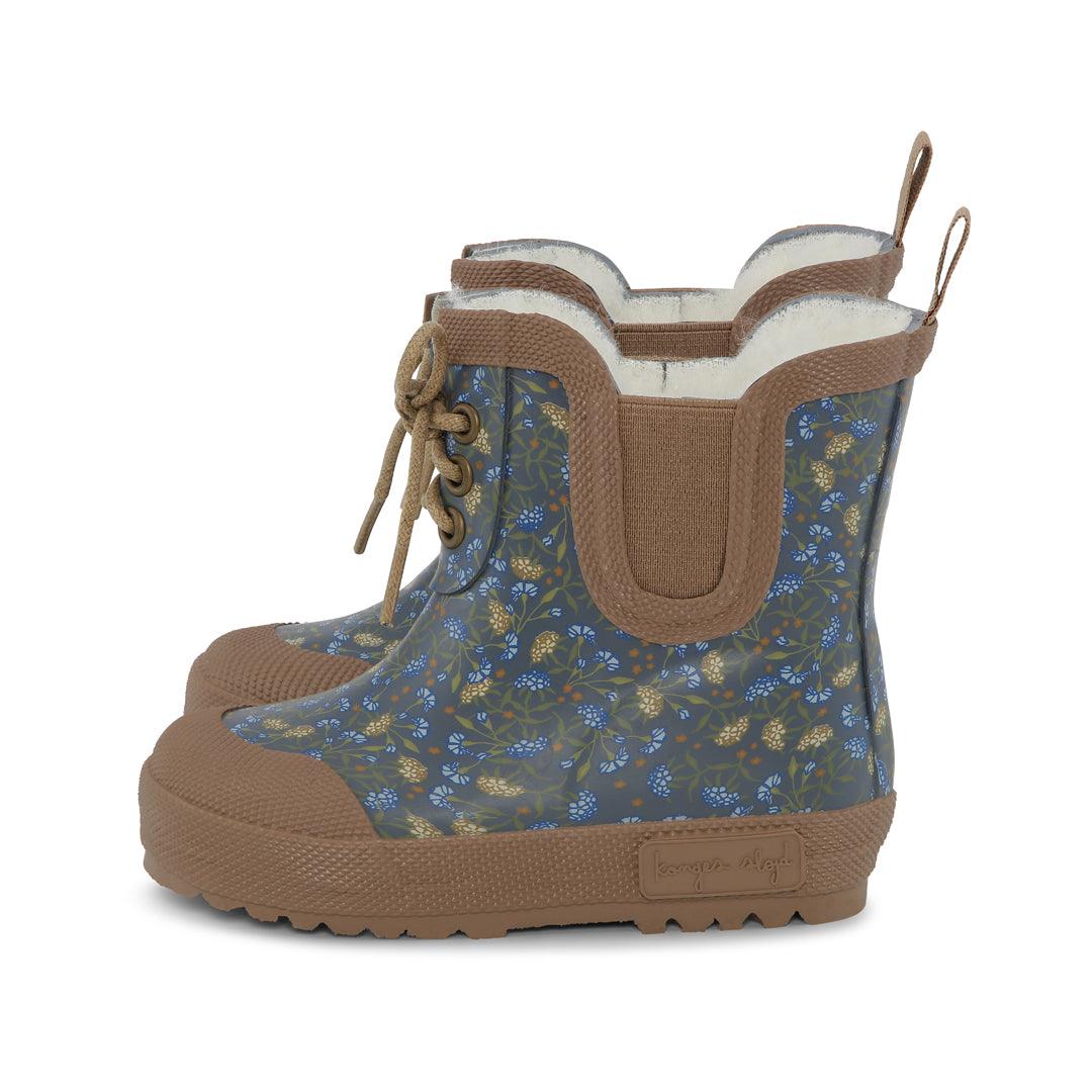 Thermo-Boots 'Nuit de Fleurs' - The Little One • Family.Concept.Store. 