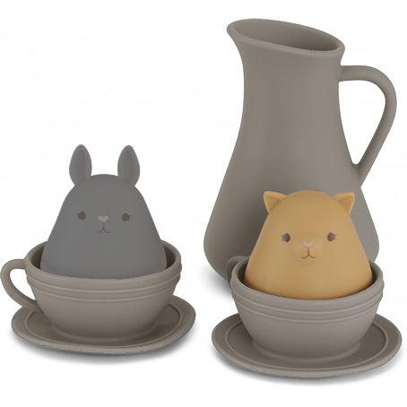 Silikon Badespielzeug 'Cup Set L'Eau' - The Little One • Family.Concept.Store. 