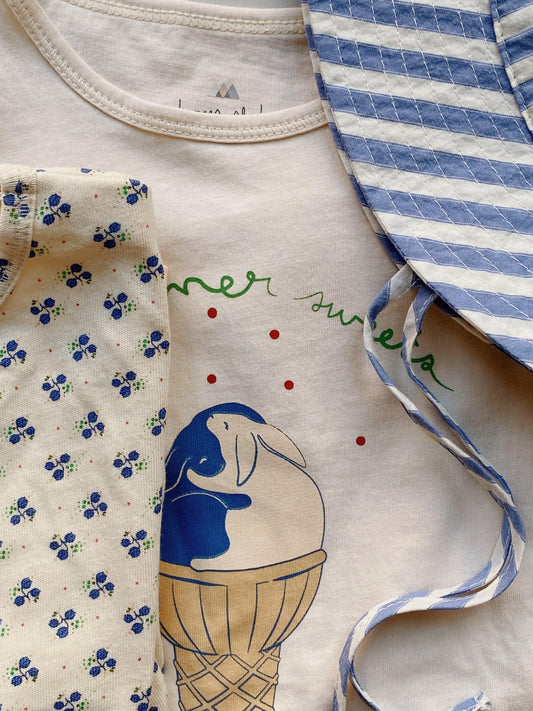 T-Shirt 'Novelle Peach' - The Little One • Family.Concept.Store. 