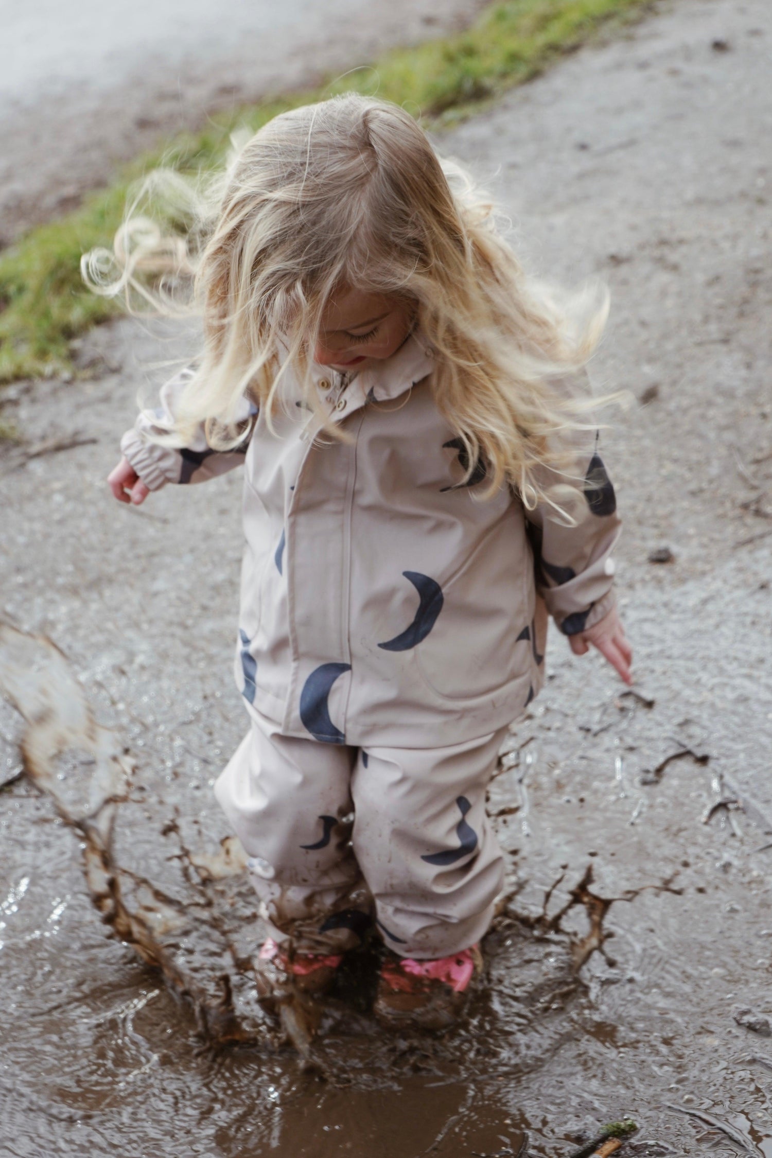 Regenset Rainy Palme 'Enigme' - The Little One • Family.Concept.Store. 