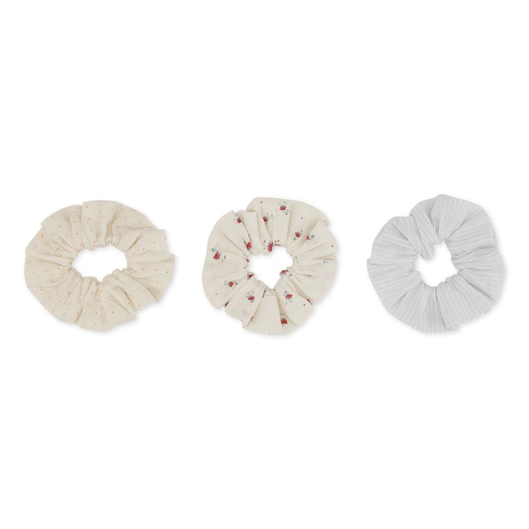 3er Set Small Scrunchies 'Lilu' - The Little One • Family.Concept.Store. 