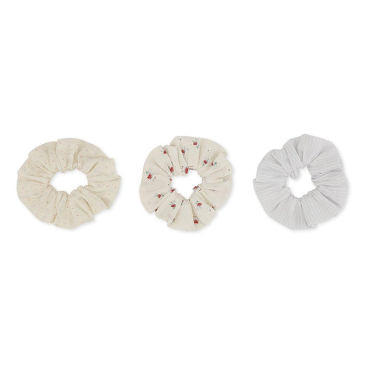 3er Set Small Scrunchies 'Lilu' - The Little One • Family.Concept.Store. 